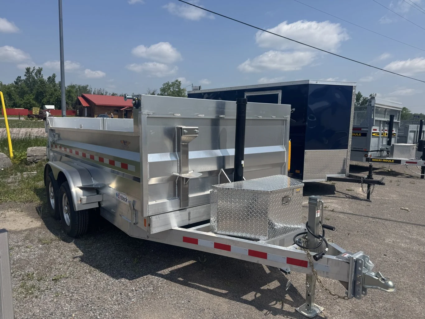 Used Dump Trailer for Sale Near Me at Crawford Truck