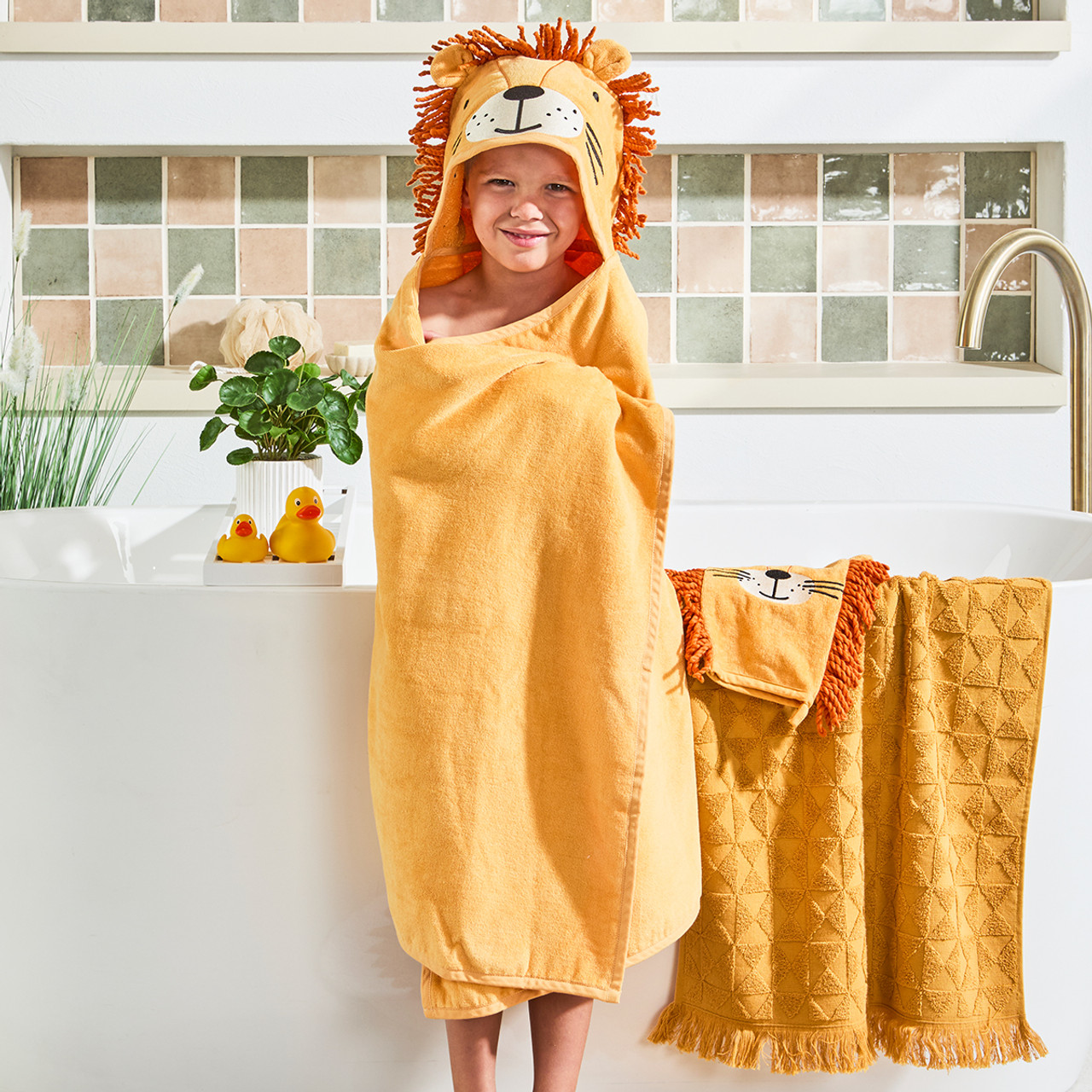 Kids Towel Hoodie from Rad Kids USA – Kids’ Favorite Everyday Towel